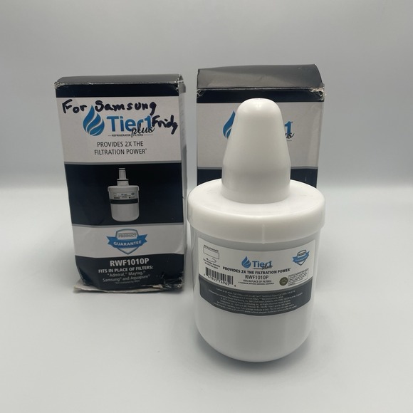 Samsung Other - Tier1 Plus Water Filter For Samsung DA29-00003G TIER1-RWF1010P 2 Pack NEW